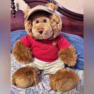 Build A Bear 17” Teddy Bear w/undershirt & boxers